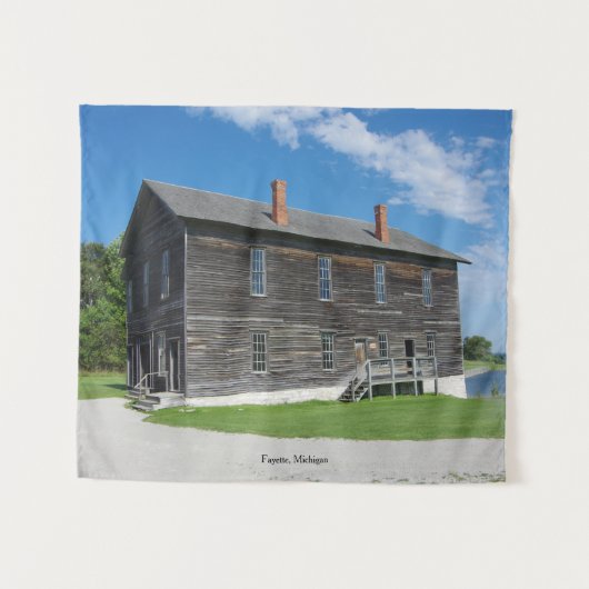 Fayette Opera House tapestry Wandkleed (Voorkant (horizontaal))