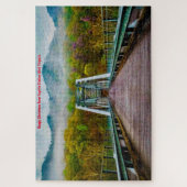 Fayette Station West Virginia. Jigzaag Puzzle Legpuzzel (Verticaal)