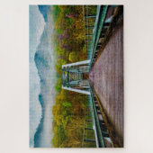 Fayette Station West Virginia Legpuzzel (Verticaal)