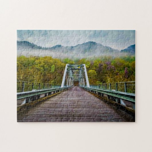 Fayette Station West Virginia. Legpuzzel (Horizontaal)