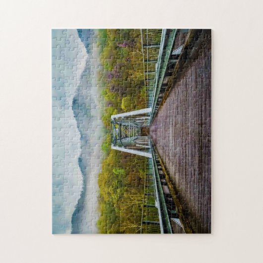 Fayette Station West Virginia. Legpuzzel (Verticaal)