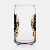 Fayette Ware Class 81 bedrukt blikglas Blikvorm Glas (Rechts)