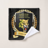 Fayette Ware Hoge Klasse van 1981 Bad Handdoek (Wasdoekje)
