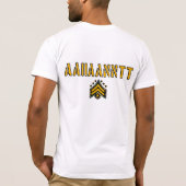 FAYETTENAM MILITAIRE STIJL T-SHIRT (Achterkant)