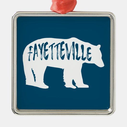 Fayetteville Arkansas Beer Metalen Ornament (Voorkant)