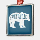 Fayetteville Arkansas Beer Metalen Ornament (Links)