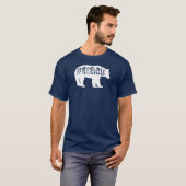 Fayetteville Arkansas Beer T-shirt (Voorkant volledig)