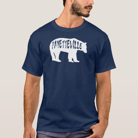 Fayetteville Arkansas Beer T-shirt (Voorkant)