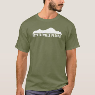 Fayetteville Arkansas Please T-shirt