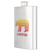 Fayetteville Arkansas Rainbow Beer Flacon (Links)