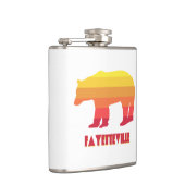 Fayetteville Arkansas Rainbow Beer Heupfles (Rechts)