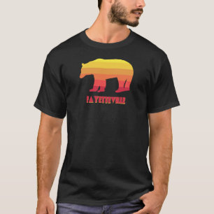 Fayetteville Arkansas Rainbow Beer T-shirt