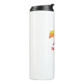 Fayetteville Arkansas Rainbow Beer Thermosbeker (Gedraaid links)