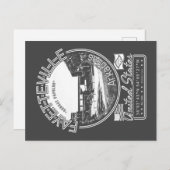 FAYETTEVILLE ARKANSAS - STAD FAYETTEVILLE BRIEFKAART (Voorkant / Achterkant)