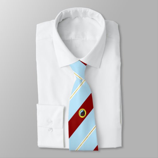 Fayetteville (Arkansas) stadsvlag Nekdas Stropdas (Gebonden)