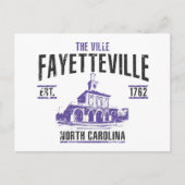 Fayetteville Briefkaart (Voorkant)
