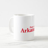 Fayetteville, Mok Arkansas (Voorkant links)