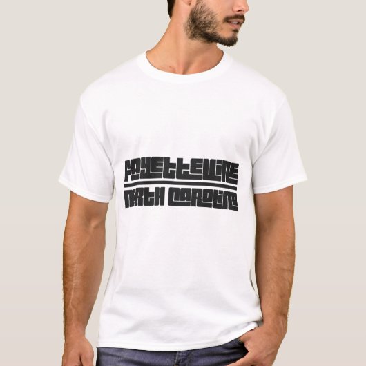 Fayetteville - North Carolina T-shirt (Voorkant)