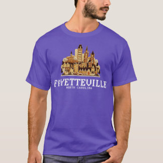 Fayetteville North Carolina T-shirt