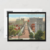 Fayetteville St., Raleigh, NC  Briefkaart (Voorkant / Achterkant)