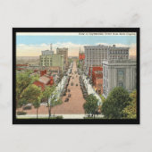 Fayetteville St., Raleigh, NC Briefkaart (Voorkant)