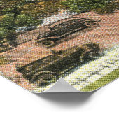 Fayetteville St., Raleigh, NC  Poster (Hoek)