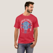 Fayetteville Ukulele Club T-shirt (Voorkant volledig)