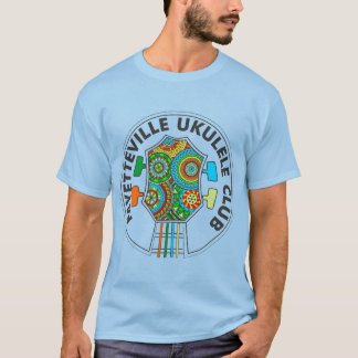 Fayetteville Ukulele Club T-shirt