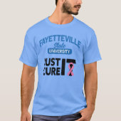 Fayetteville University heeft het genezen T-shirt (Voorkant)
