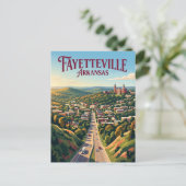 Fayetteville VS Briefkaart (Staand voorkant)