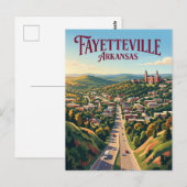 Fayetteville VS Briefkaart (Voorkant / Achterkant)