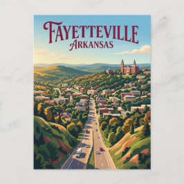 Fayetteville VS Briefkaart