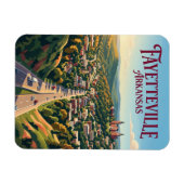 Fayetteville VS Magneet (Horizontaal)