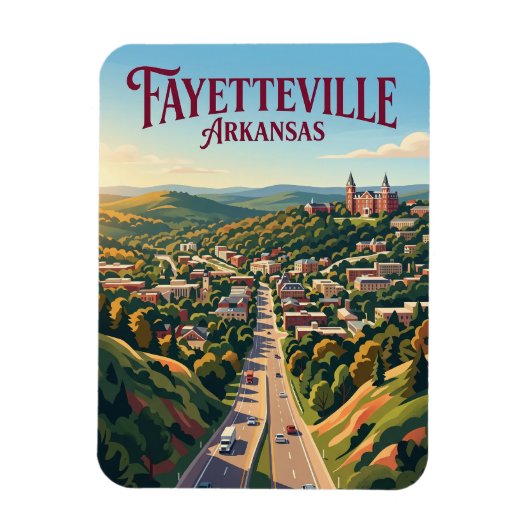 Fayetteville VS Magneet (Verticaal)