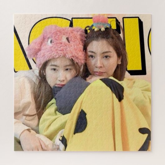 FayeYoko GL Ship Legpuzzel (Verticaal)