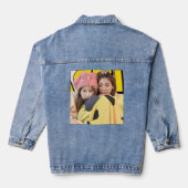 FayeYoko Thai GL Denim Jacket (Achterkant)