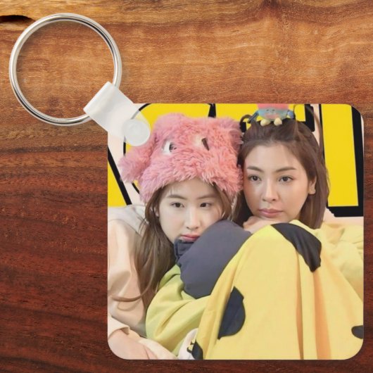 FayeYoko Thai GL Sleutelhanger (Voorkant)