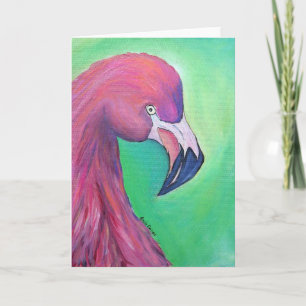 Fayina Flamingo - De gratis Kaart