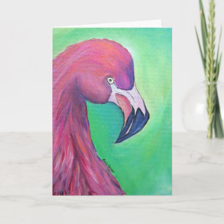 Fayina Flamingo - De gratis Kaart