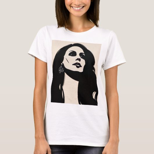 fayrouz t-shirt (Voorkant)