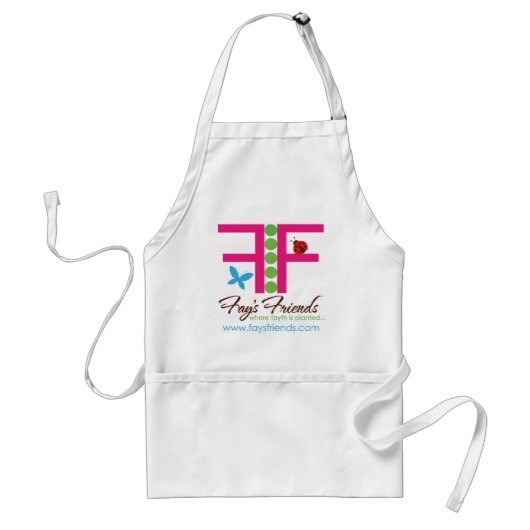 Fay's Friends Apron Standaard Schort (Voorkant)