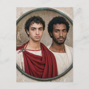 Fayum Geliefden ... Romeinse Periode Egypte Briefkaart