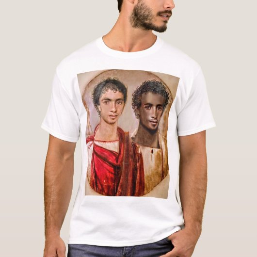 Fayum houdt van de Romeinse periode Egypte mijn in T-shirt (Voorkant)