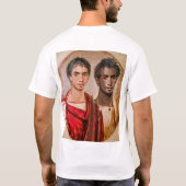 Fayum houdt van de Romeinse periode Egypte mijn in T-shirt (Achterkant)