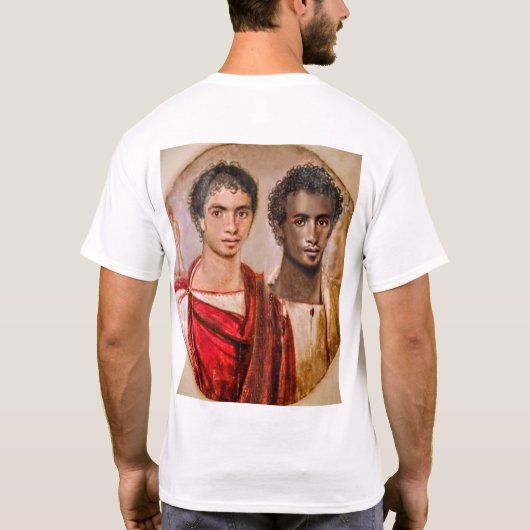 Fayum houdt van de Romeinse periode Egypte mijn in T-shirt (Achterkant)