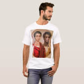 Fayum houdt van de Romeinse periode Egypte mijn in T-shirt (Voorkant volledig)