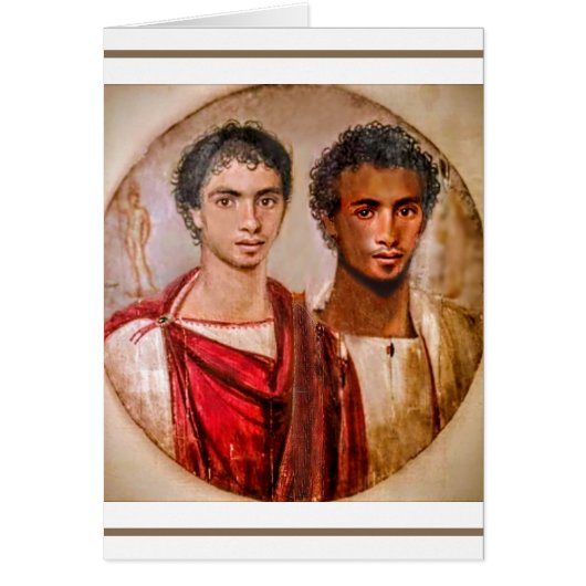 Fayum liefhebbers... Romeinse periode Egypte (Voorkant)
