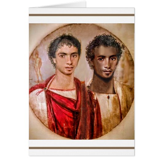 Fayum liefhebbers... Romeinse periode Egypte (Voorkant)