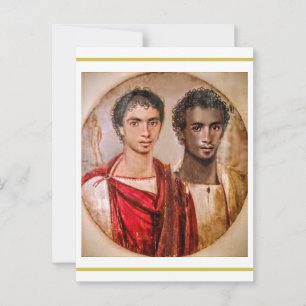 Fayum liefhebbers... Romeinse periode Egypte Briefkaart