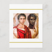 Fayum Lovers Romeinse periode Egypte versie 2 Briefkaart (Voorkant)